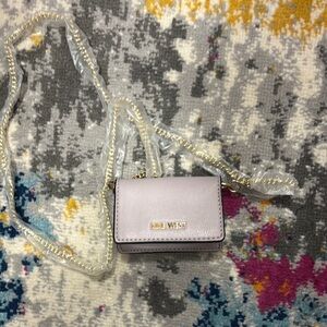 Nine West Purple Mini Crossbody Bag